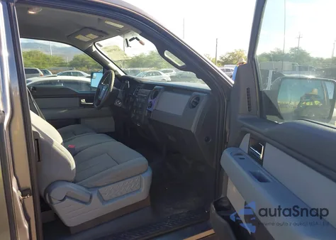 2013 Ford F-150 Stx from USA, damaged, VIN 1FTFX1EF6DFB10451